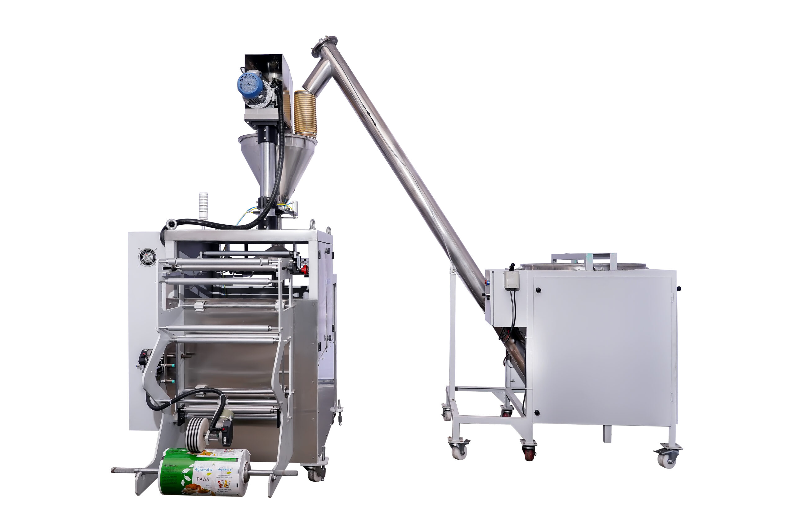 Auger filler machine