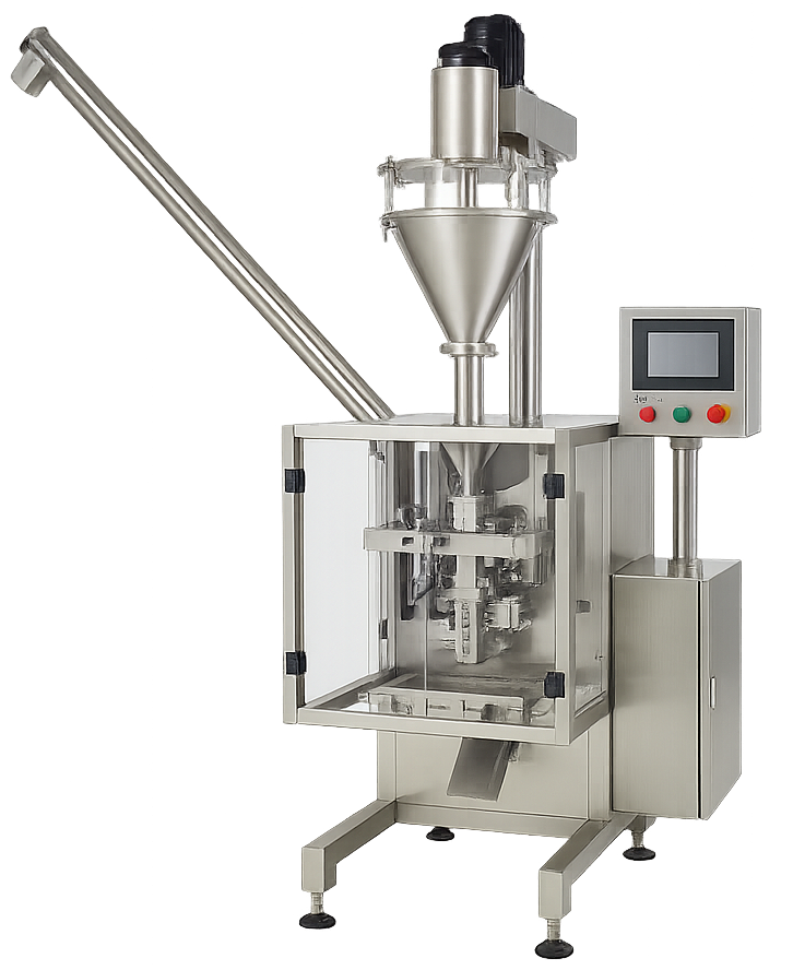 Auger filler machine